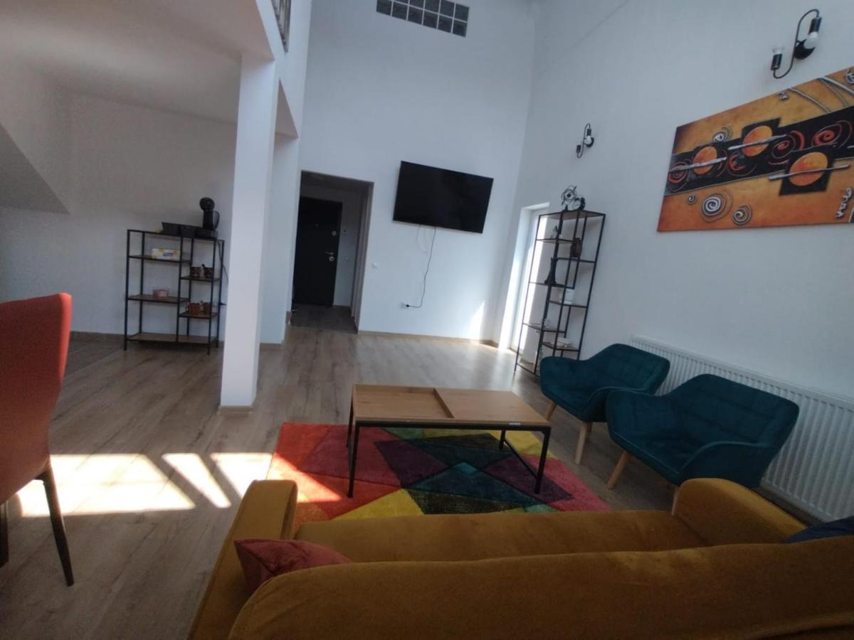 Apartament Alyosha Sighişoara Dış mekan fotoğraf